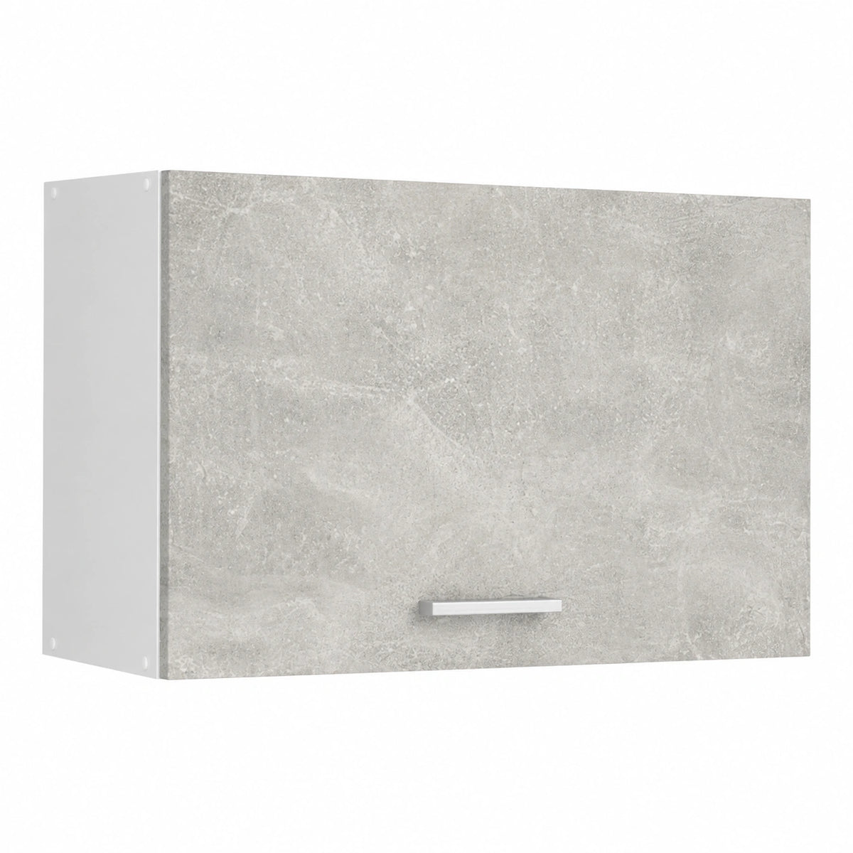 Vicco R-Line Keukenwandkast, Betonlook, 60 cm, Plat Model, voor Vrije Combinatie binnen Modulaire Keukensystemen