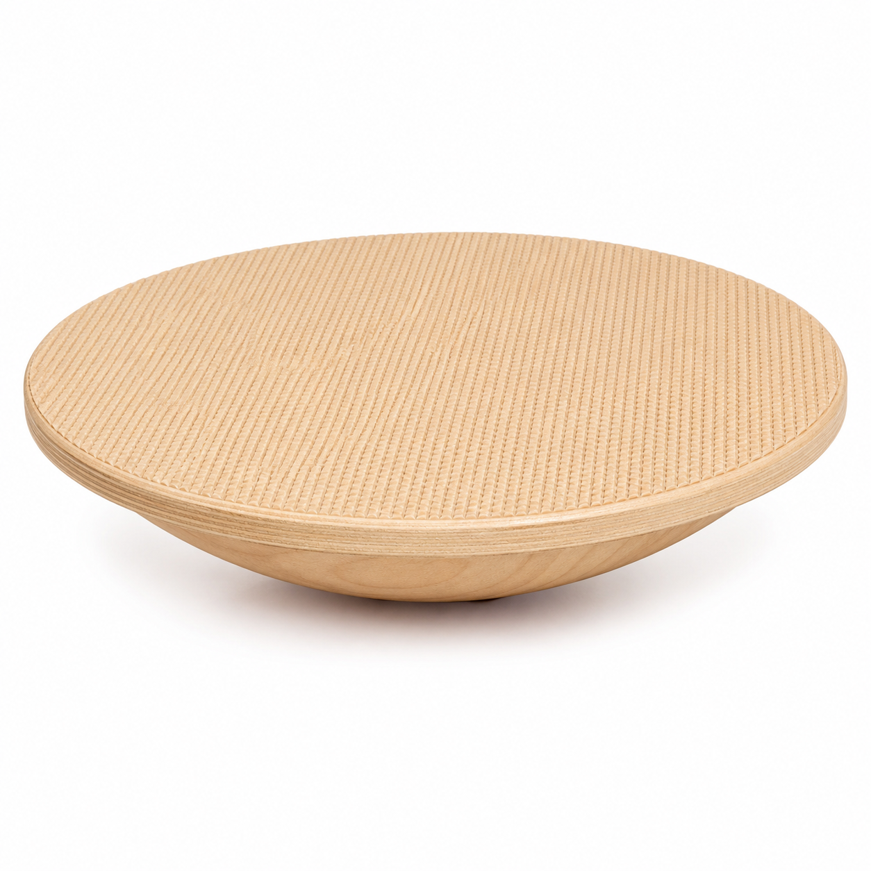 Wackelbrett Holz Natur mit rutschfester Oberfläche 40 cm