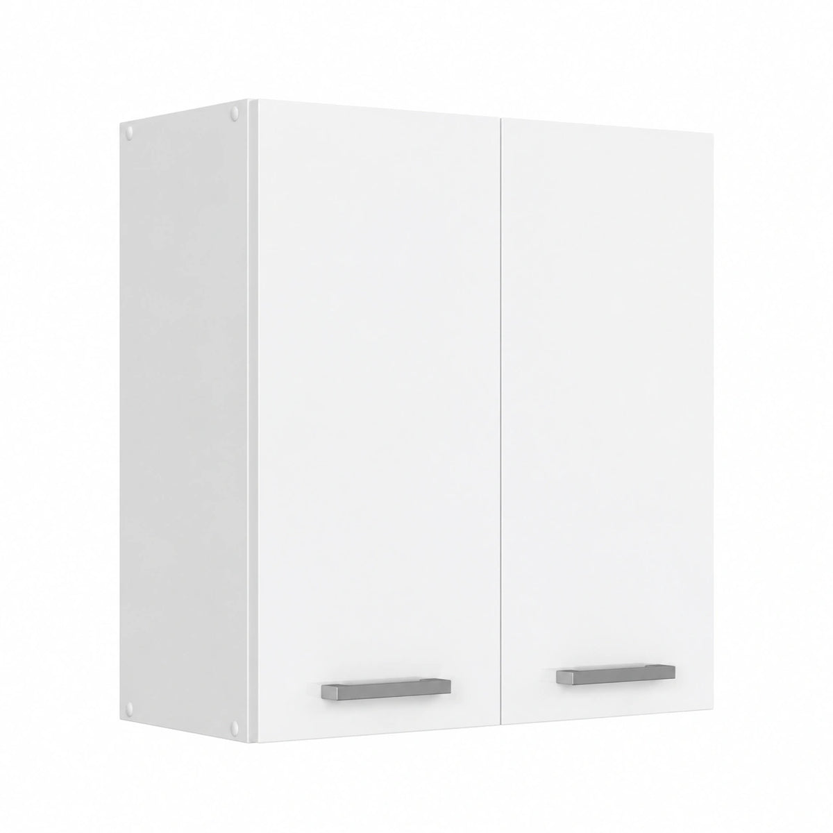 Vicco R-Line Keukenwandkast, Hoogglans Wit, 60 cm, voor Vrije Combinatie binnen Modulaire Keukensystemen
