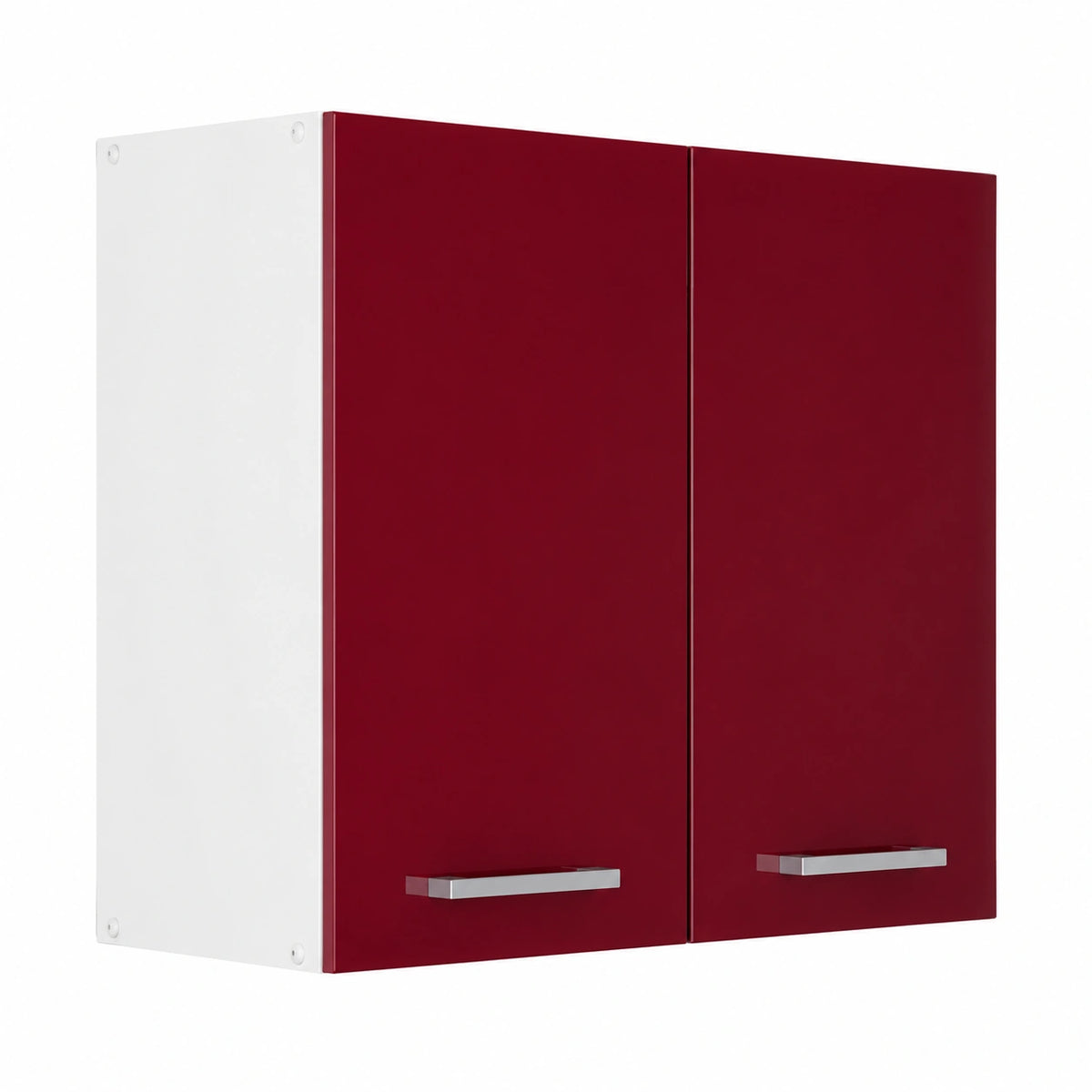 Vicco R-Line Keukenwandkast, Hoogglans Rood, 60 cm, voor Vrije Combinatie binnen Modulaire Keukensystemen