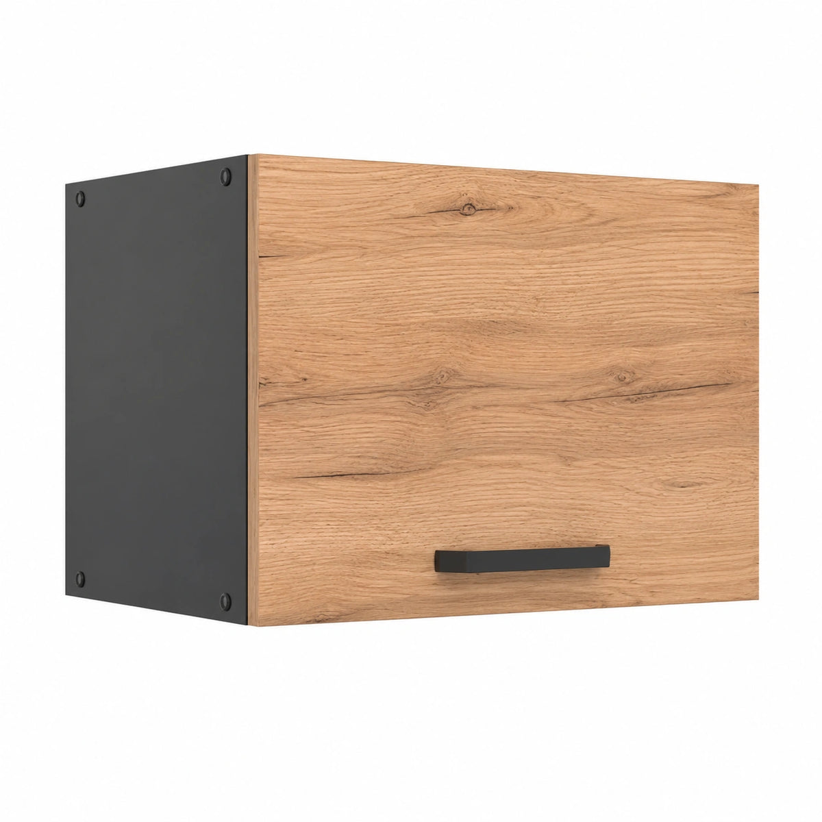 Vicco R-Line Keukenwandkast, Gouden Eik, 60 cm, Plat Model, voor Vrije Combinatie binnen Modulaire Keukensystemen