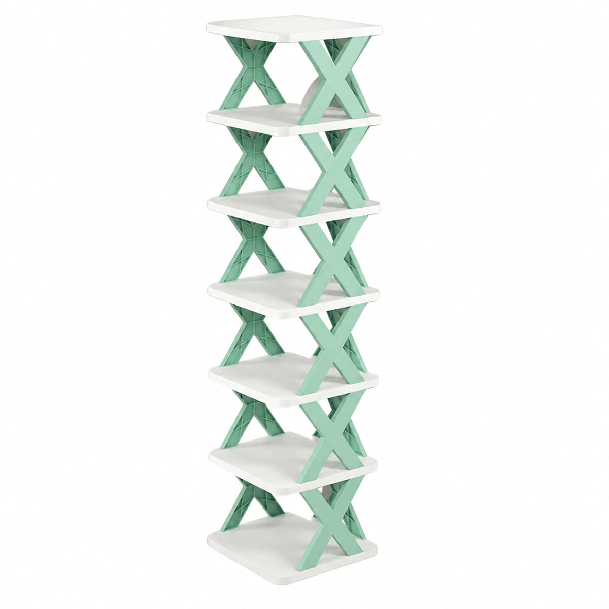 Ruime ABS-Opbergkast met 9 Vakken, Schoenenorganizer, Creatieve Planken voor Kamers