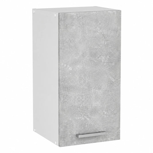 Vicco R-Line Keukenwandkast, Betonlook, 30 cm, voor Vrije Combinatie binnen Modulaire Keukensystemen