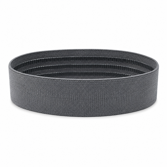 Loop-Band Stoff Grau mittlere Stärke 76x8 cm