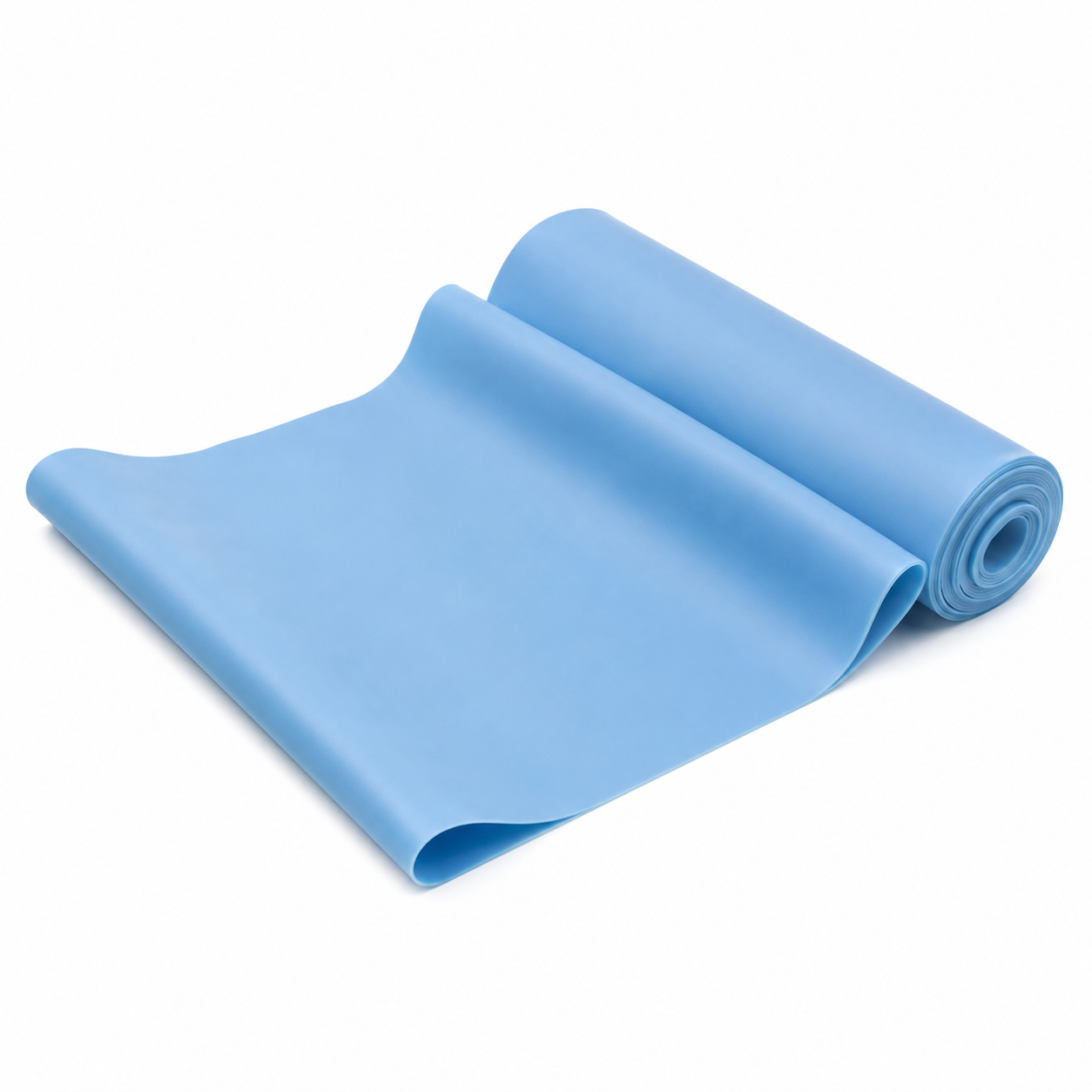 Latexfreies Theraband Hellblau leicht 200x15 cm