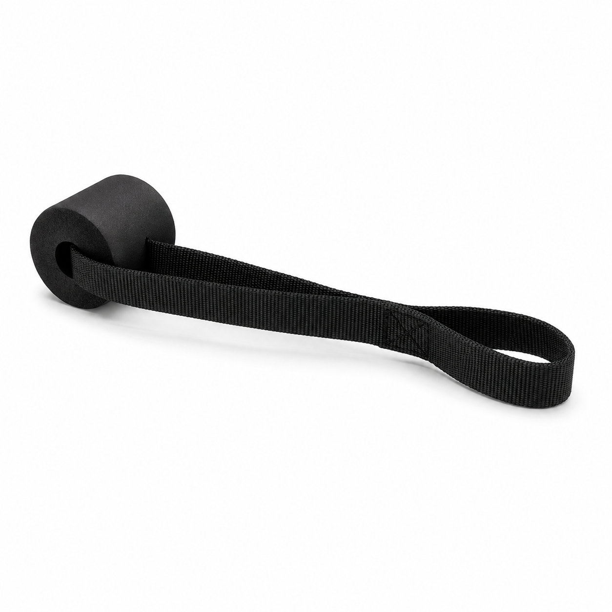 Türanker-Set für Widerstandsbänder Schwarz 30 cm