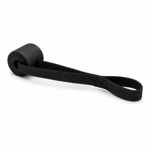 Türanker-Set für Widerstandsbänder Schwarz 30 cm
