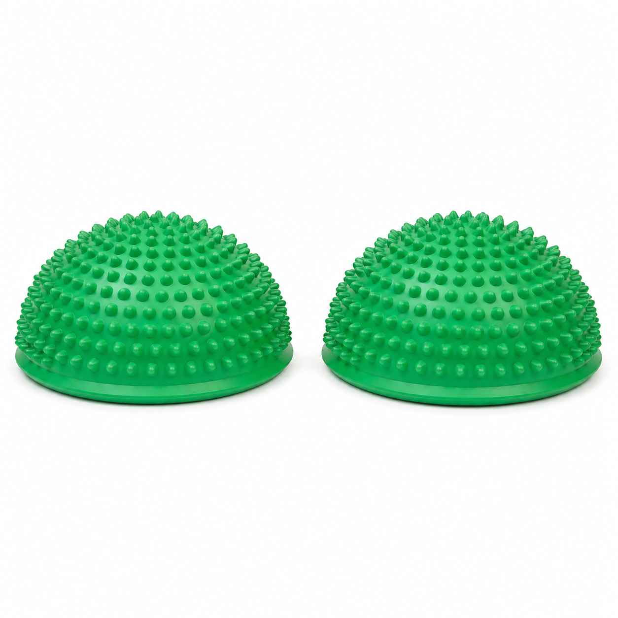 Balance-Igel-Set Grün aus PVC 16 cm 2-teilig