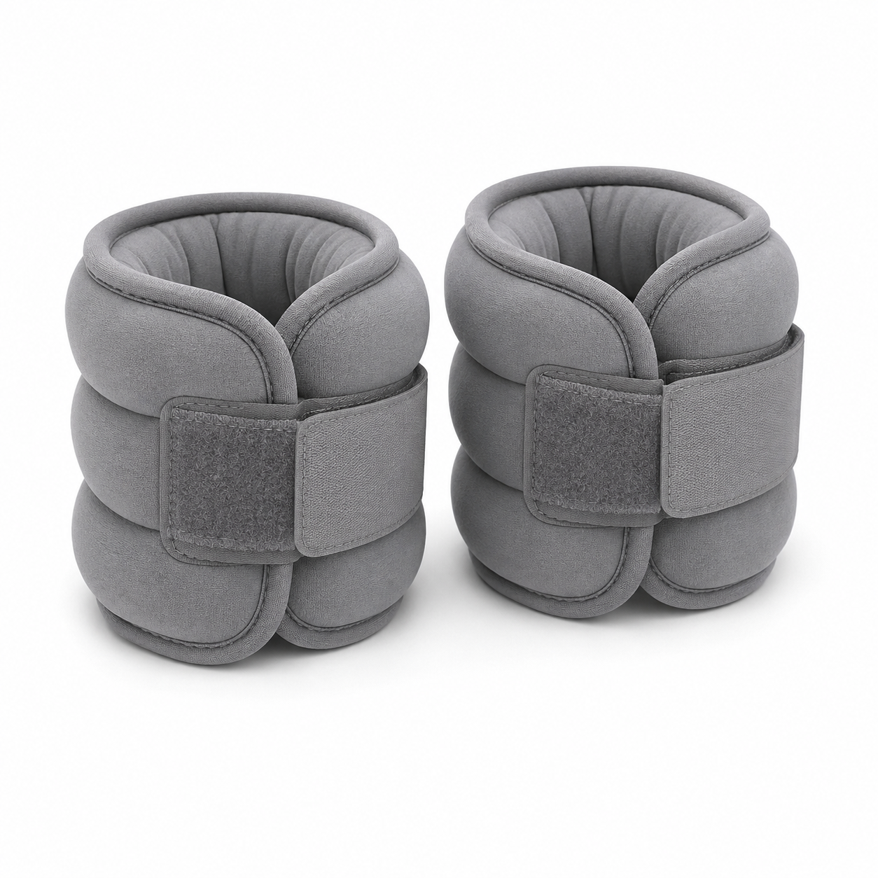 Gewichtsmanschetten Grau 2x0,5 kg